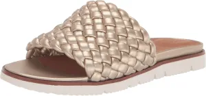 Gentle Souls by Kenneth Cole Women's Lavern Lite Braid Slide Sandal