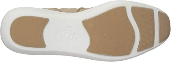 Gentle Souls by Kenneth Cole Women's Raina Wave Laceup Sneaker, Gold Multi, 8.5 M US