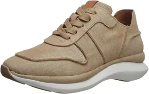 Gentle Souls by Kenneth Cole Women's Raina Wave Laceup Sneaker, Gold Multi, 8.5 M US