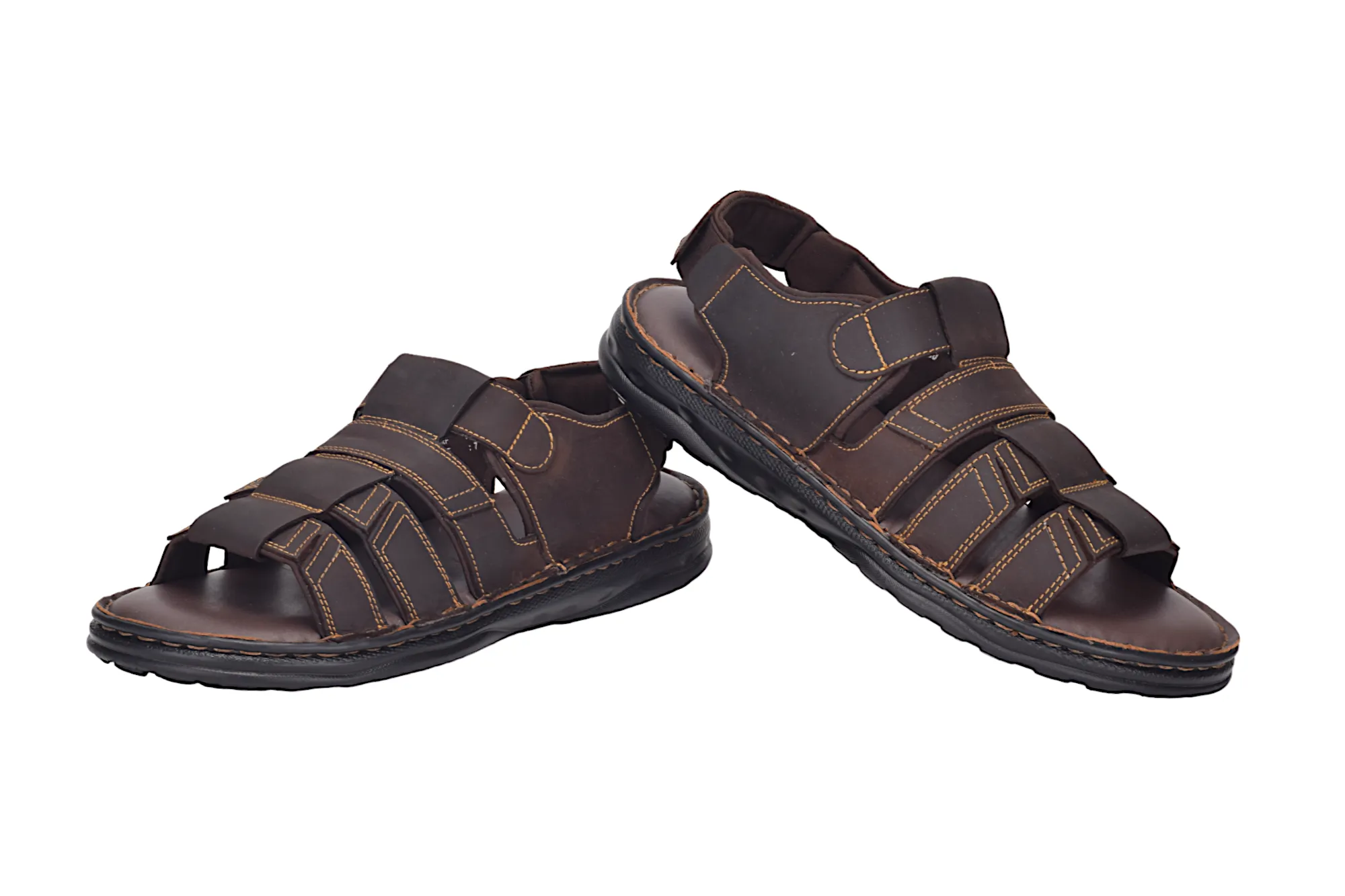Gents leather Sandal 912205
