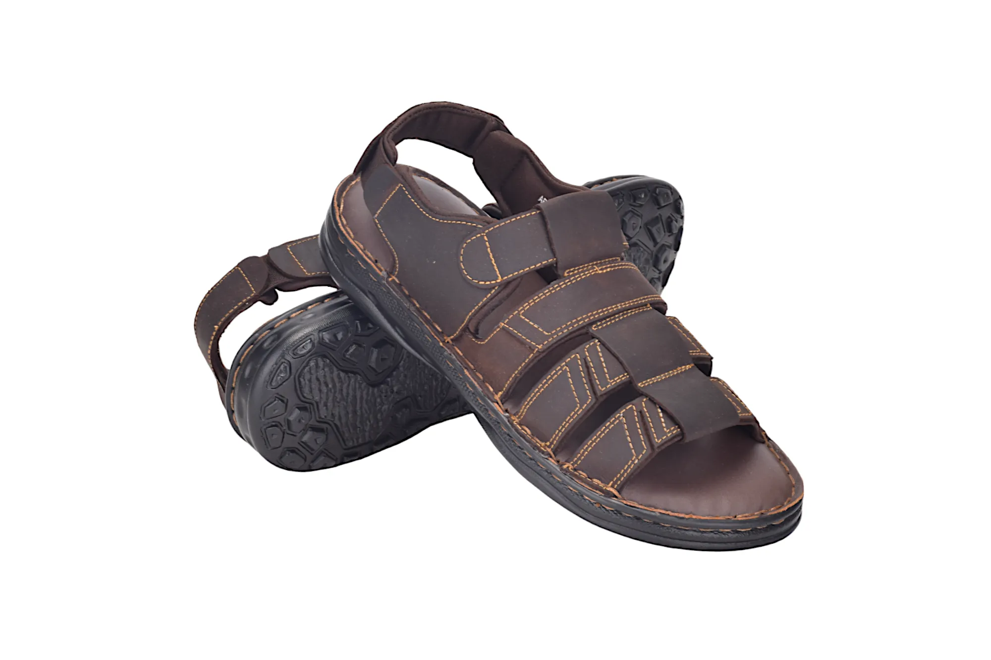 Gents leather Sandal 912205