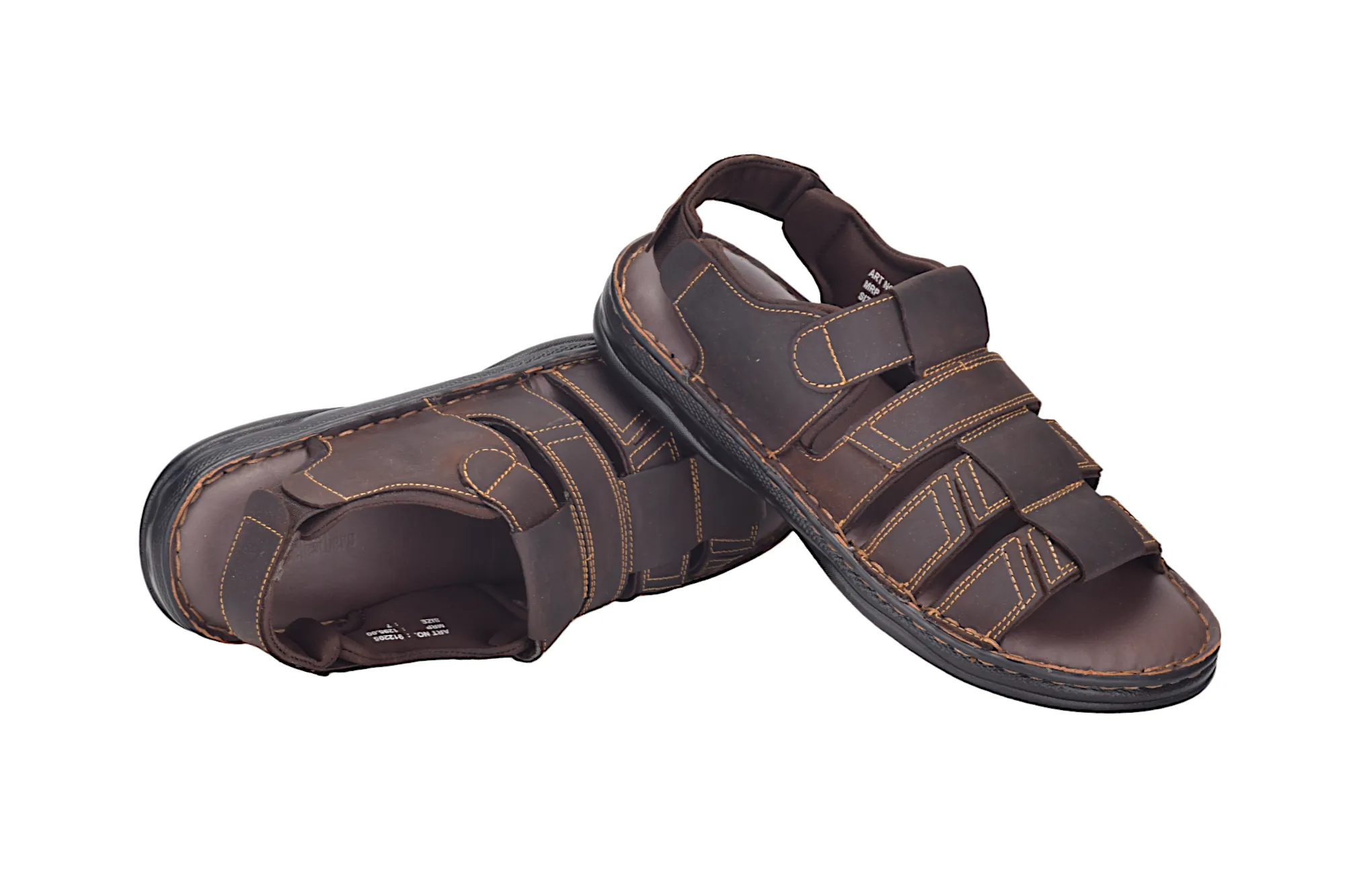 Gents leather Sandal 912205
