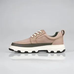 Genuine Leather Beige Khaki Sneaker TG-002 SCB-623