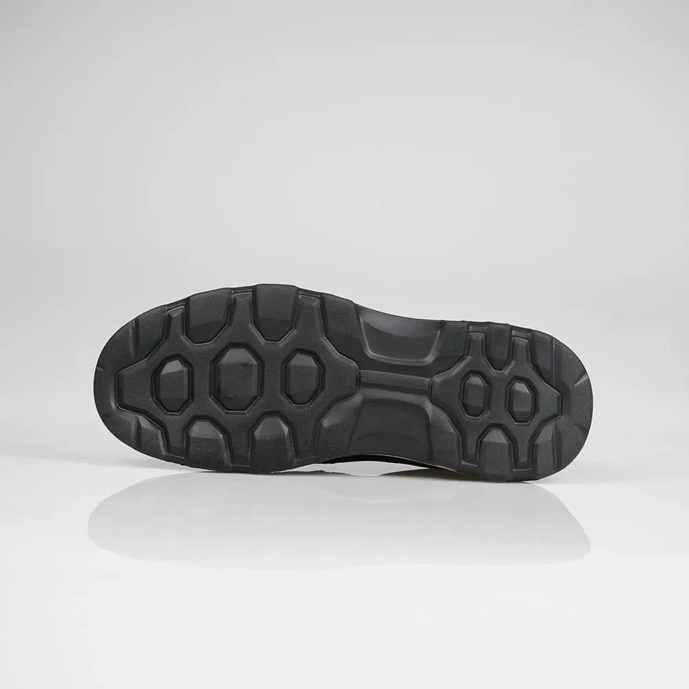 Genuine Leather Black Sneaker TG-001 SCB-854