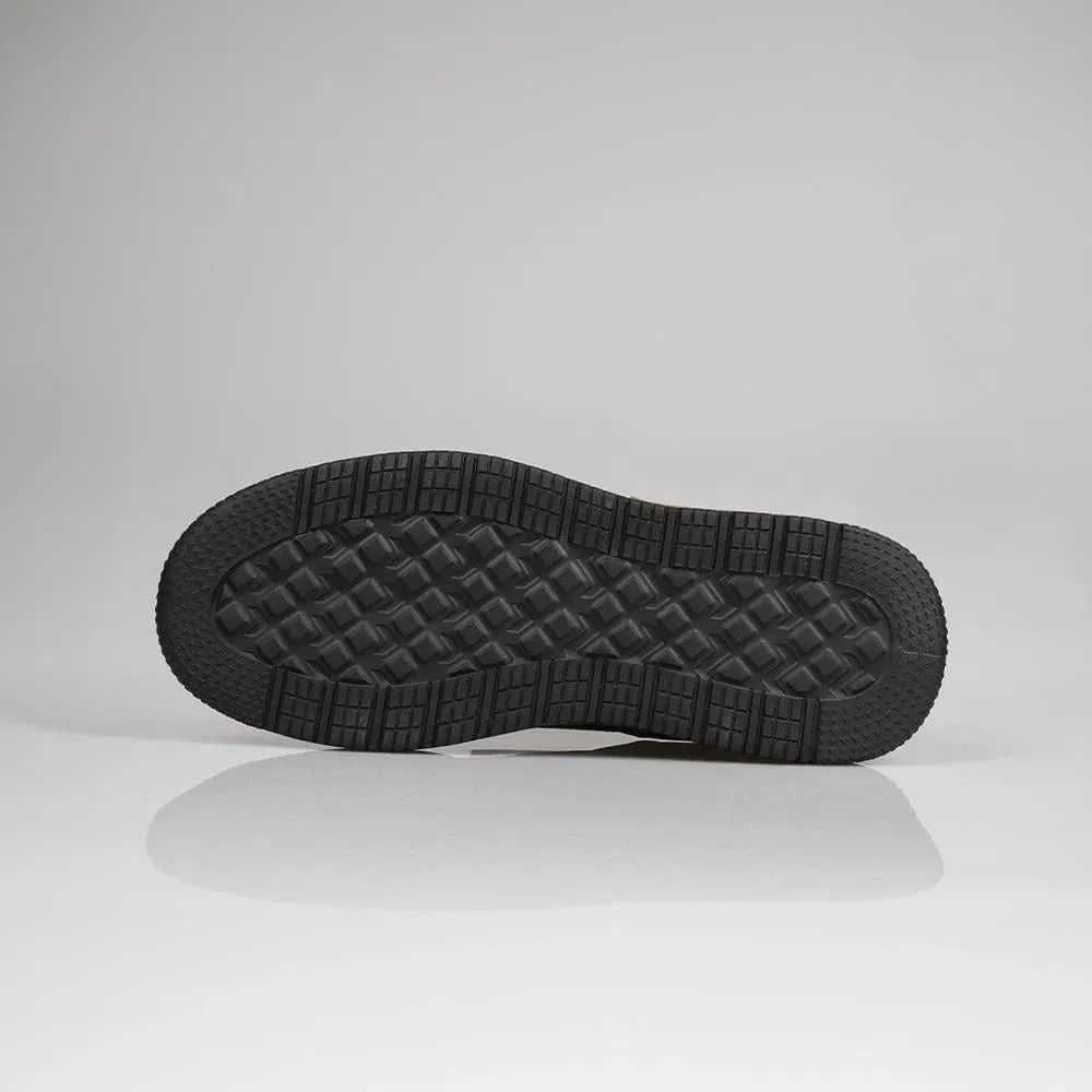 Genuine Leather Black Sneaker TG-600 SCB-368
