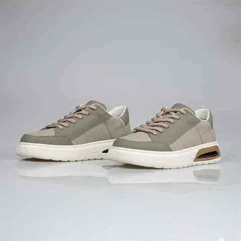 Genuine Leather Khaki Sneaker TG-601 SCB-527