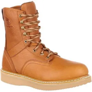 Georgia Boot Barracuda Gold Wedge Steel Toe Work Boots G8342 **ONLINE ONLY