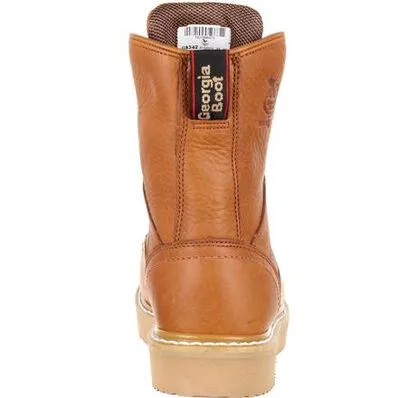 Georgia Boot Barracuda Gold Wedge Steel Toe Work Boots G8342 **ONLINE ONLY