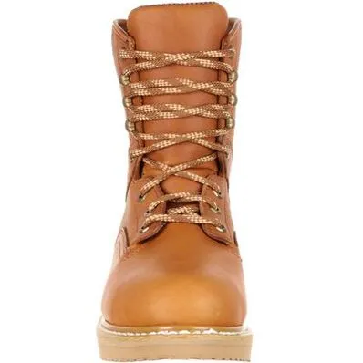 Georgia Boot Barracuda Gold Wedge Steel Toe Work Boots G8342 **ONLINE ONLY