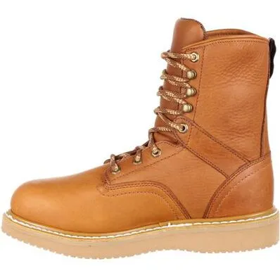 Georgia Boot Barracuda Gold Wedge Steel Toe Work Boots G8342 **ONLINE ONLY