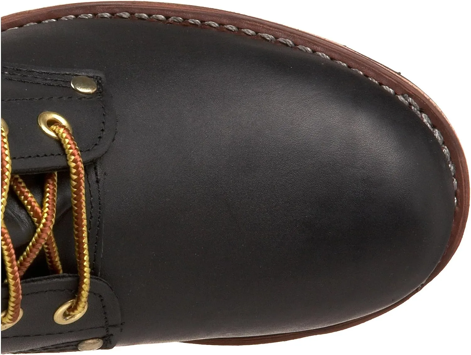 Georgia Boot Men's Logger 8" Black Non Steel-Toe Work Boot
