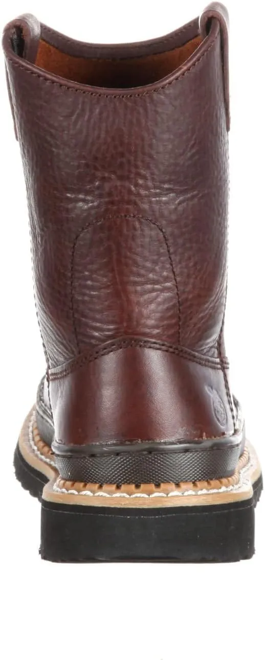 Georgia Boot Unisex-Child G204 Mid Calf Boot