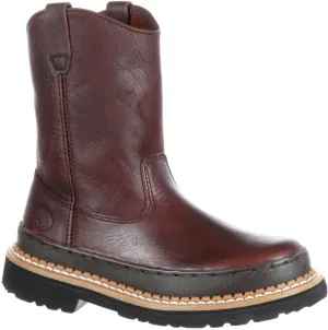 Georgia Boot Unisex-Child G204 Mid Calf Boot