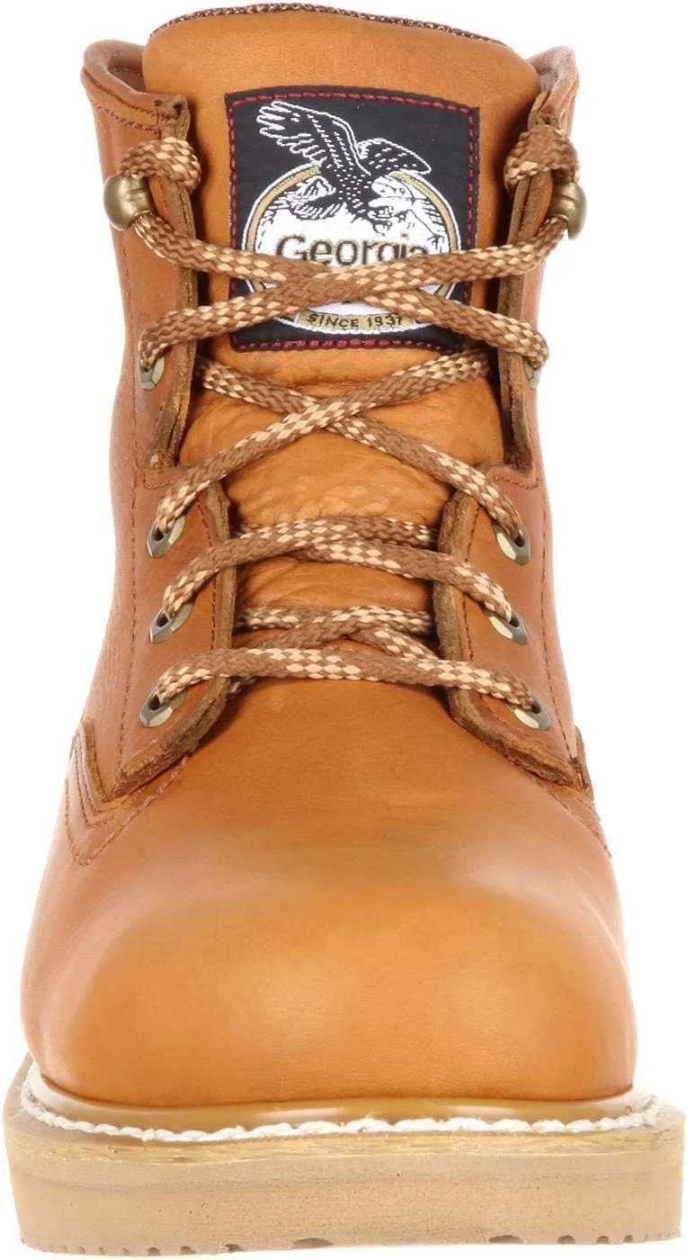 Georgia Men's Wedge Farm & Ranch Boots - G6342