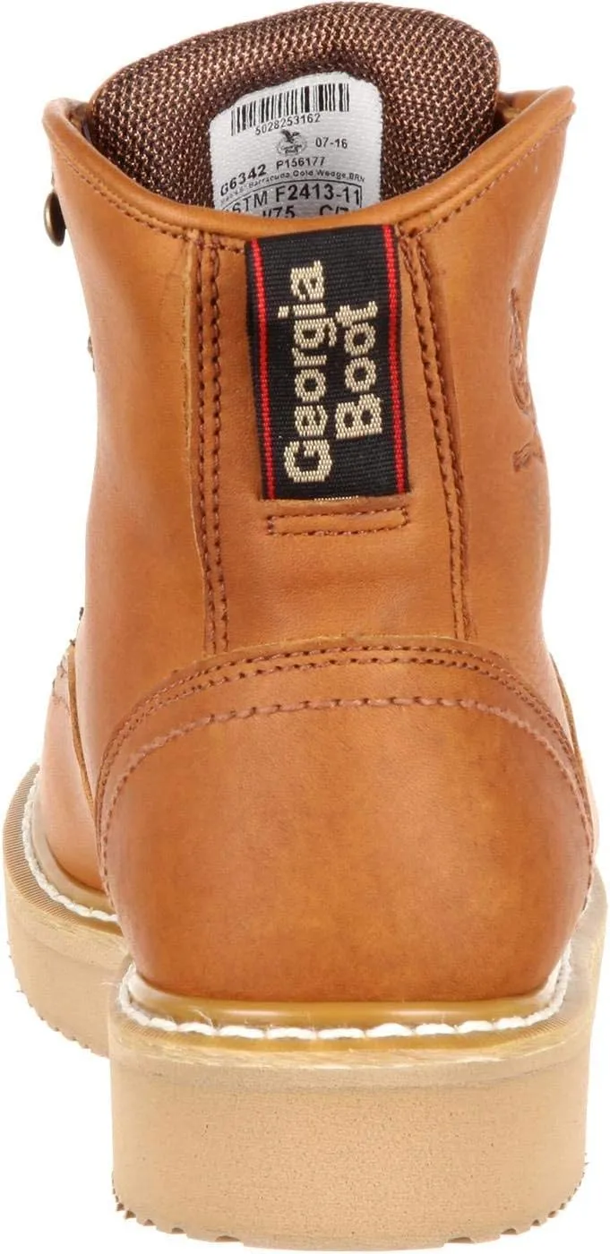 Georgia Men's Wedge Farm & Ranch Boots - G6342