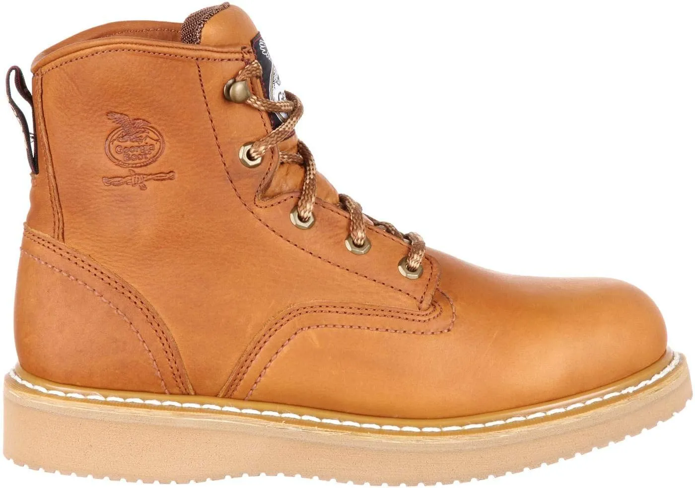 Georgia Men's Wedge Farm & Ranch Boots - G6342