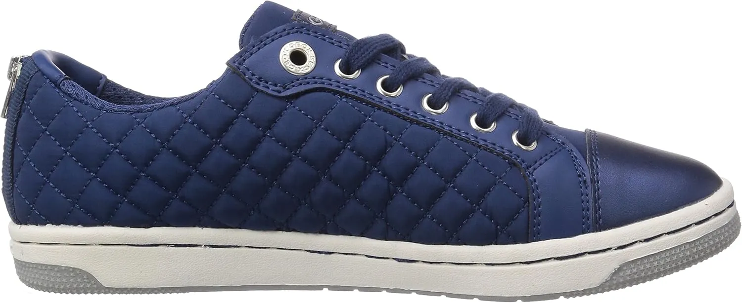 Geox Girl Jr Creamy 17 Low Top Sneaker