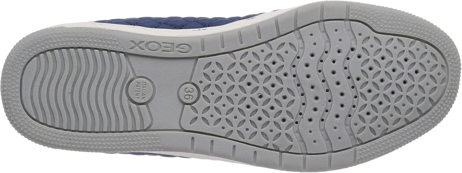 Geox Girl Jr Creamy 17 Low Top Sneaker