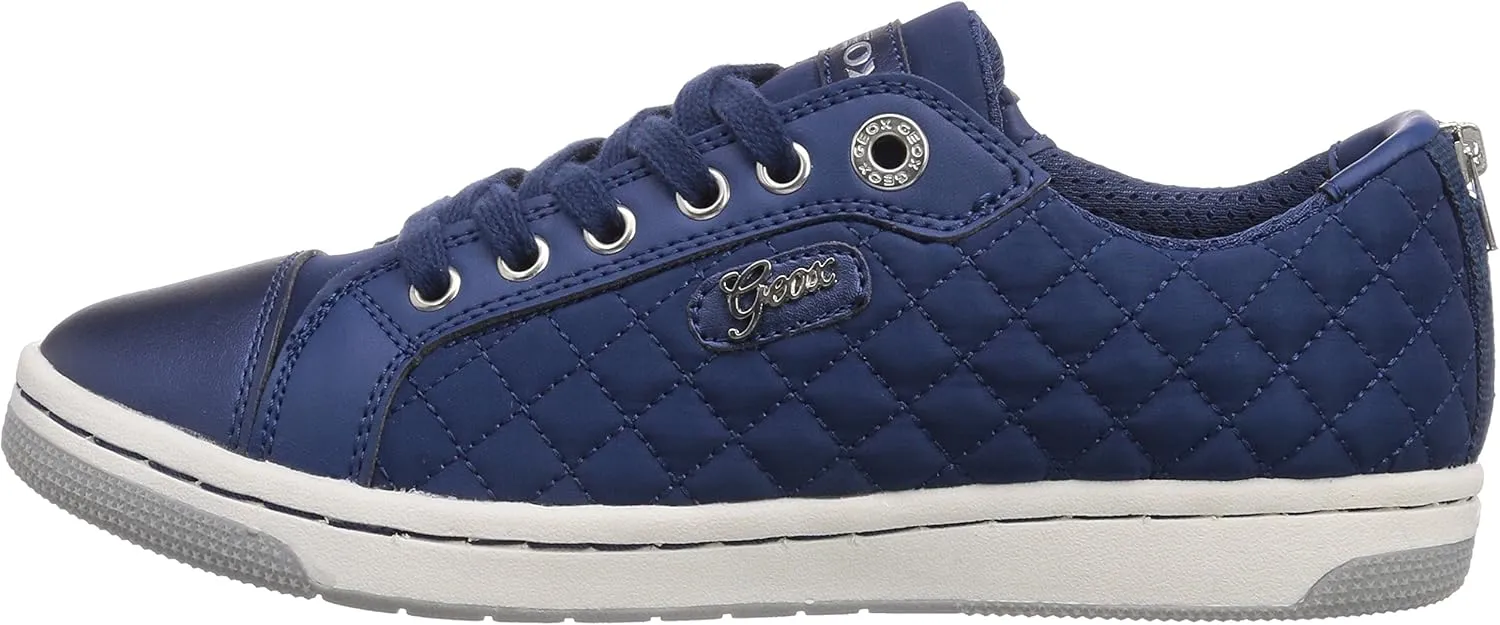 Geox Girl Jr Creamy 17 Low Top Sneaker