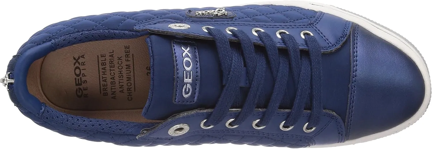 Geox Girl Jr Creamy 17 Low Top Sneaker