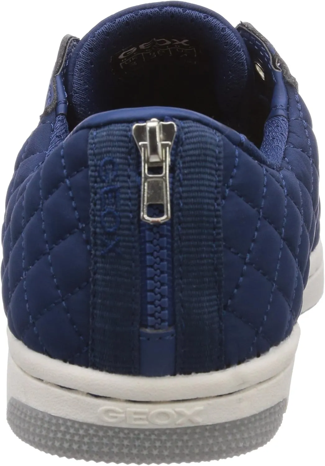 Geox Girl Jr Creamy 17 Low Top Sneaker
