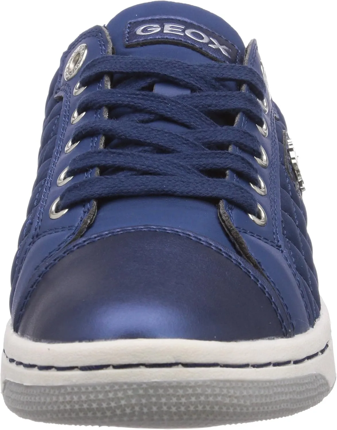 Geox Girl Jr Creamy 17 Low Top Sneaker