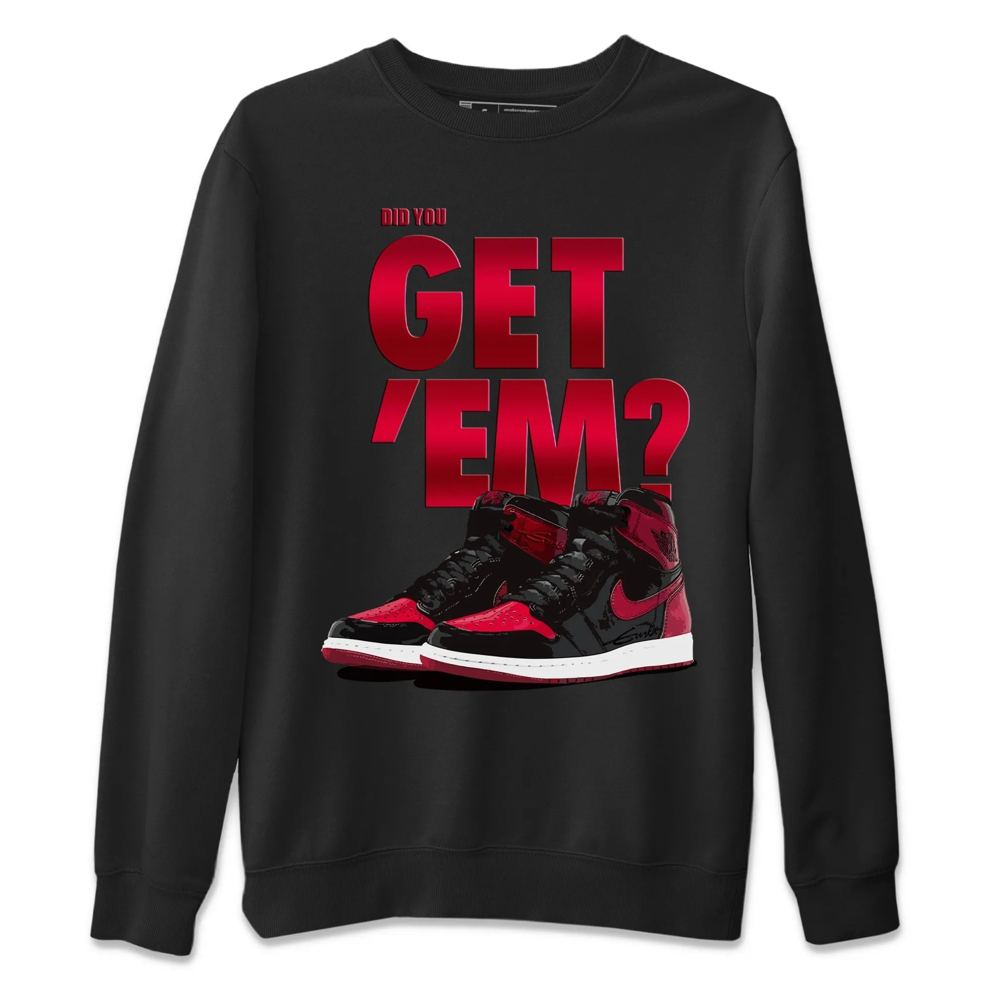 Get Unisex Patent Excellent Bred Air - Flexible customer care You 'Em Jordan Did 1 Tops