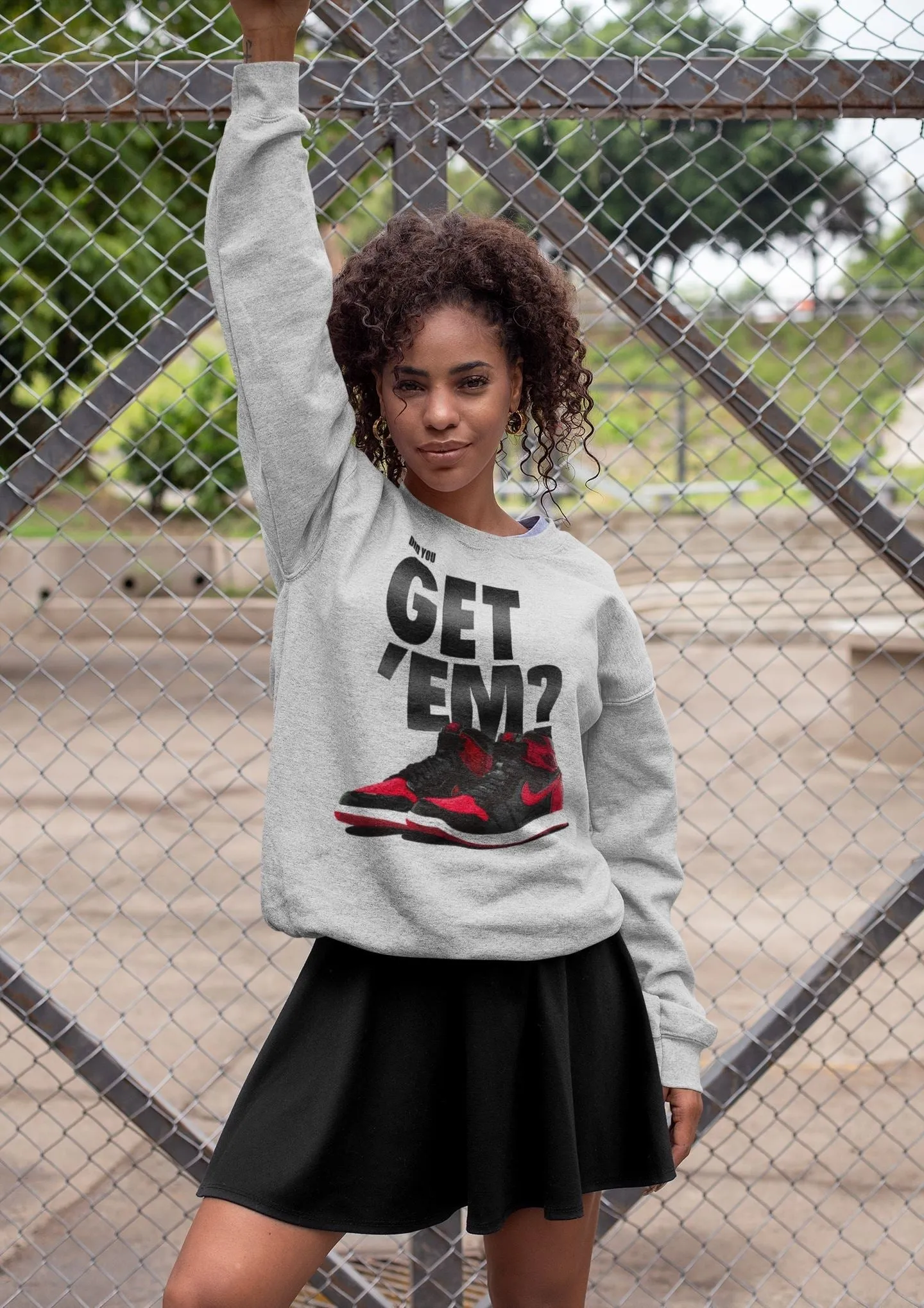 Get Unisex Patent Excellent Bred Air - Flexible customer care You 'Em Jordan Did 1 Tops