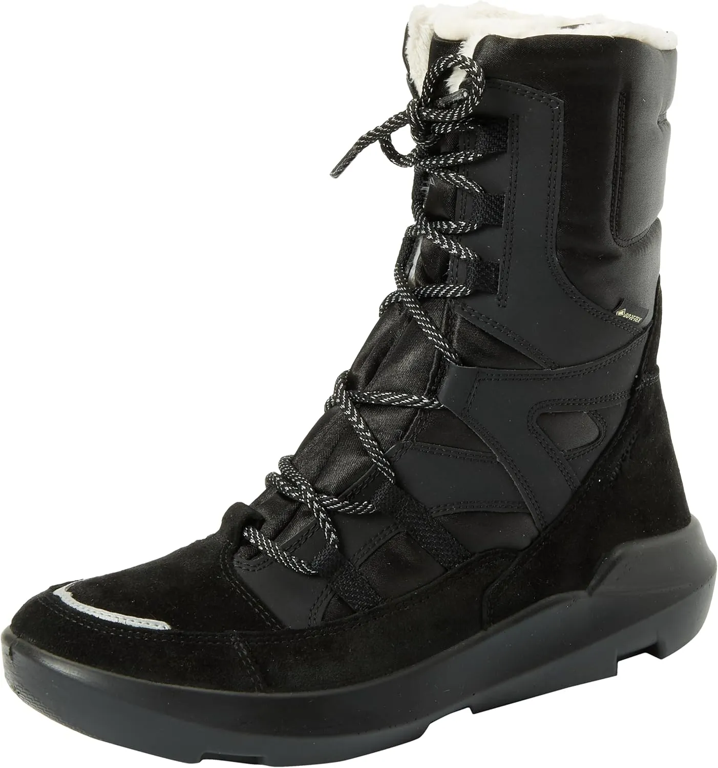 Girl's Twilight Snow Boot, Black 0000, 5 UK Narrow