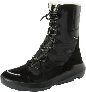 Girl's Twilight Snow Boot, Black 0000, 5 UK Narrow