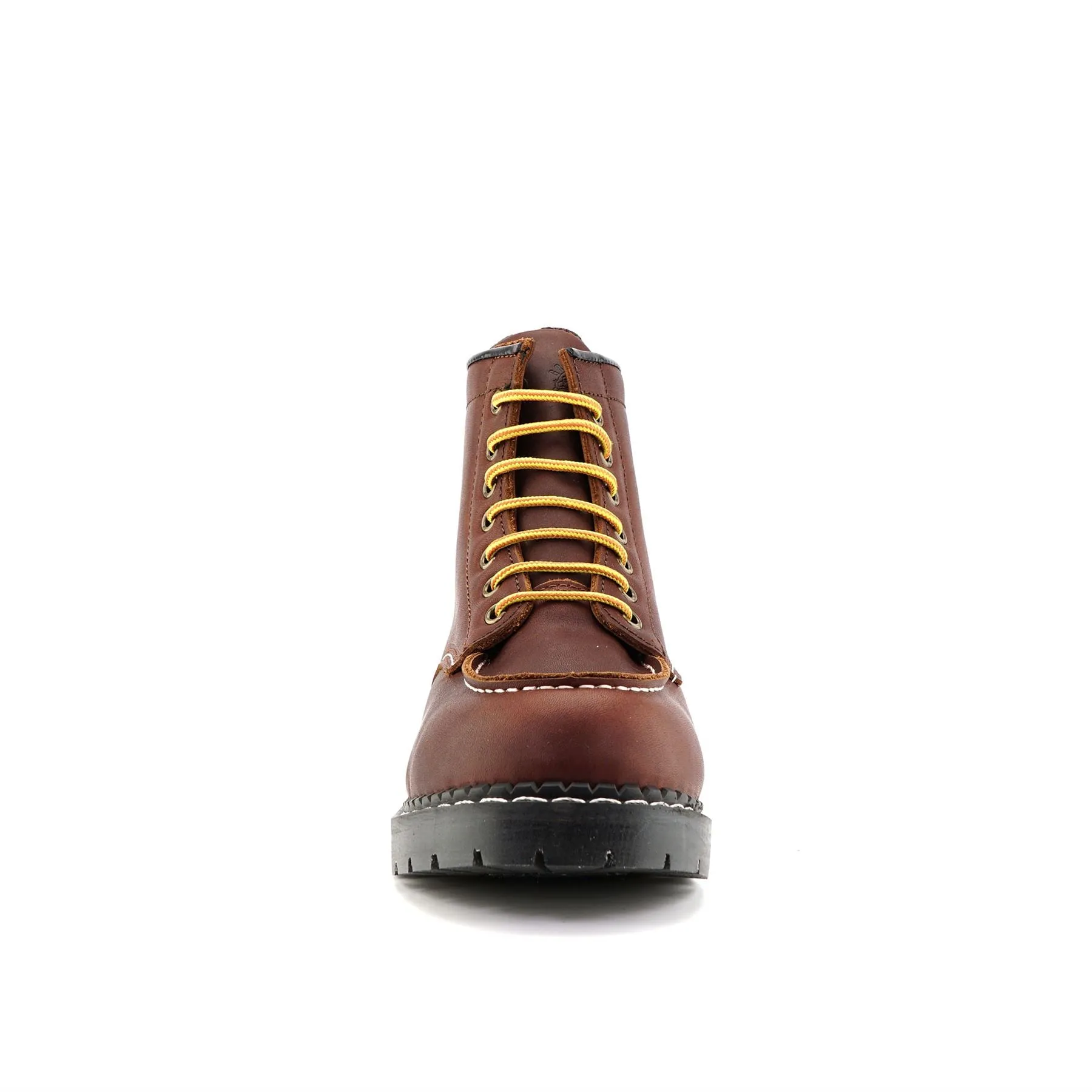 Grinders Unisex Burgundy Leather Western Vintage Indy Boots - Ryan ACS