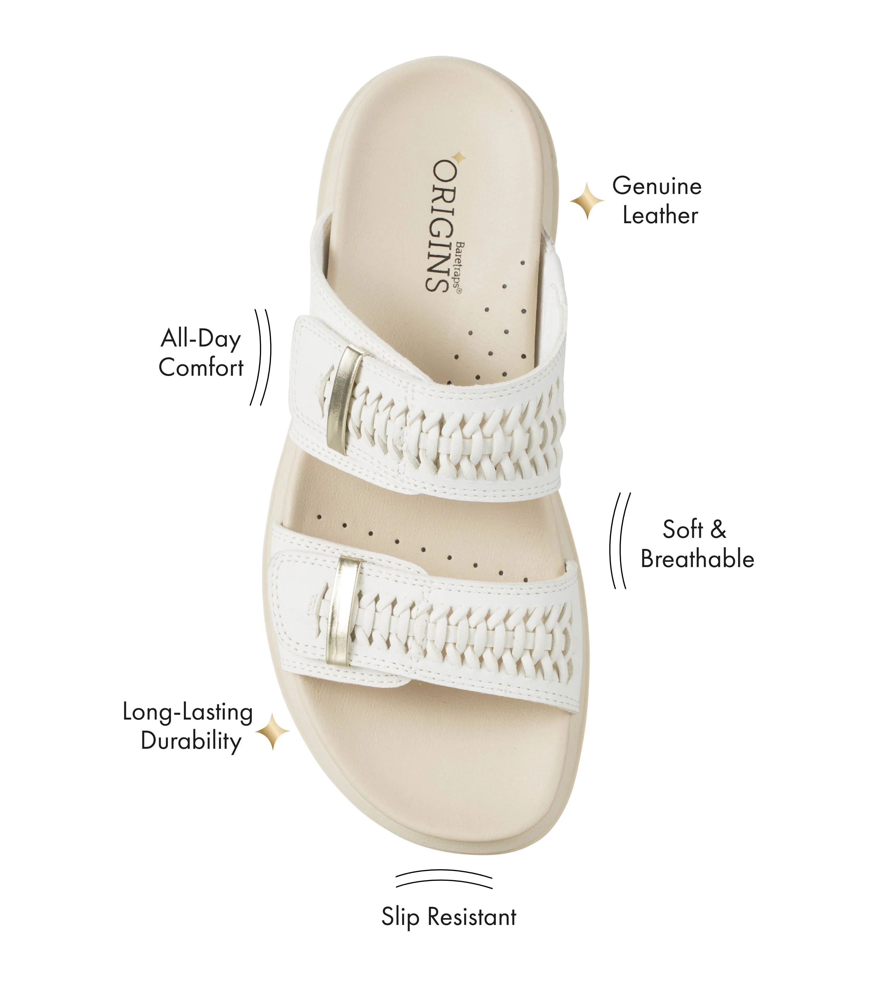 Haliah Slide Sandal