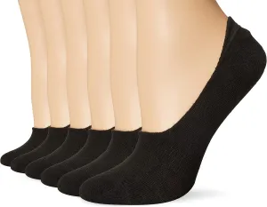 Hanes Women's Comfort Fit Mid-Sport Liner Socks, 6-Pair Pack
