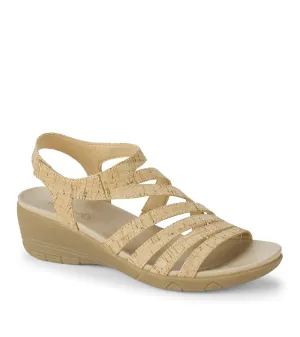 Harlean Wedge Sandal