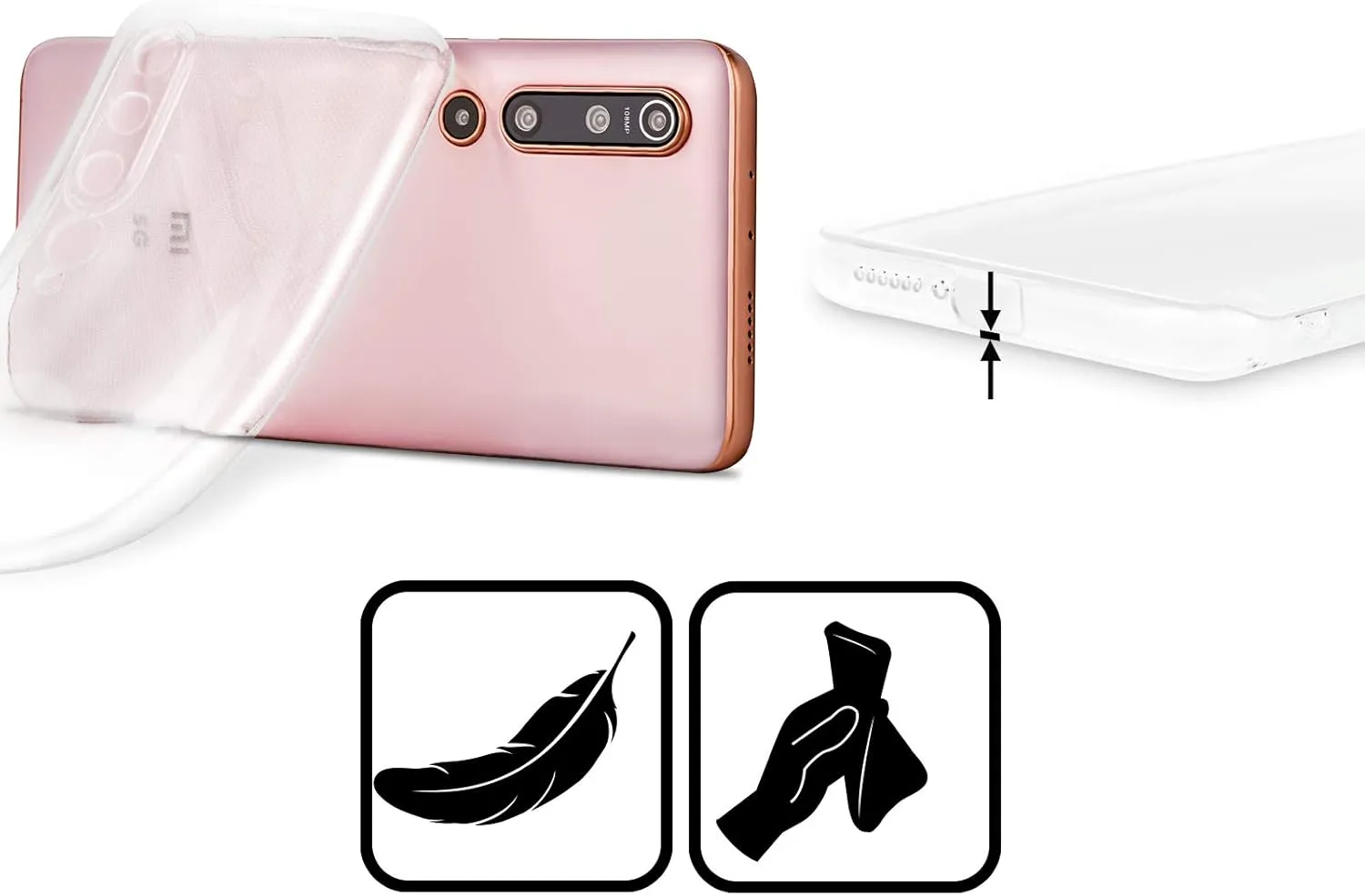 Head Case Designs Officially Licensed Haley Bush Boot Floral Painting Soft Gel Case Compatible with Xiaomi Redmi A3