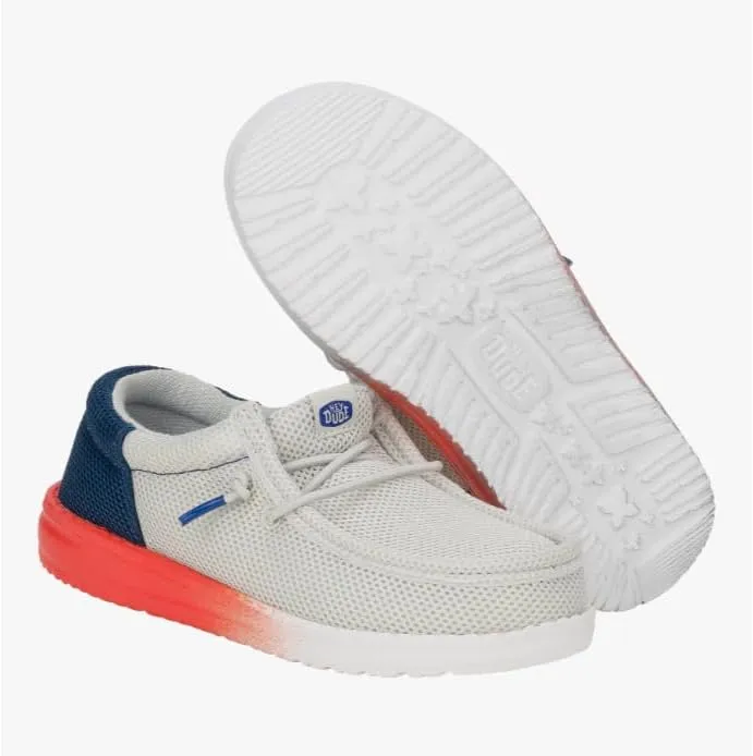 Hey Dude Boy's Wally Funk Ombre (Little Big Kid) Loafer