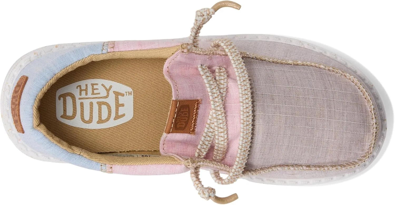 Hey Dude Men's Wally Tri Nu Prep (Little Big Kid) Loafer