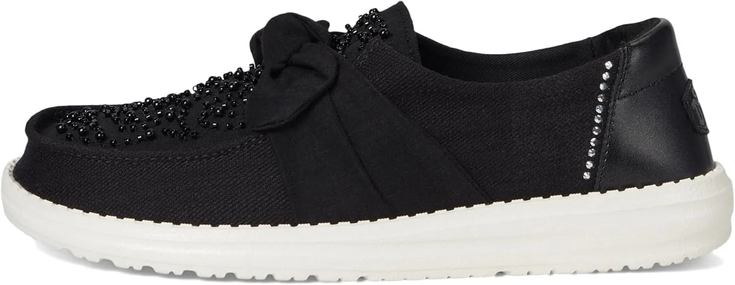 Hey Dude Women's Wendy Bow Embellishment Loafer
