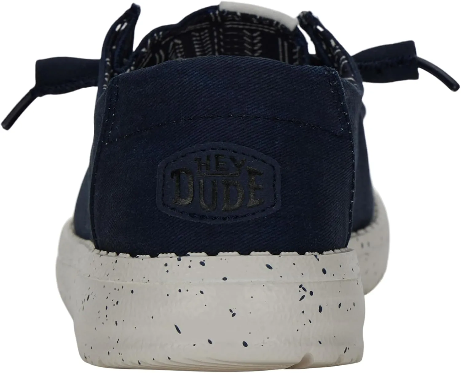Hey Dude Women's Wendy Chambray Lace-Up Loafer