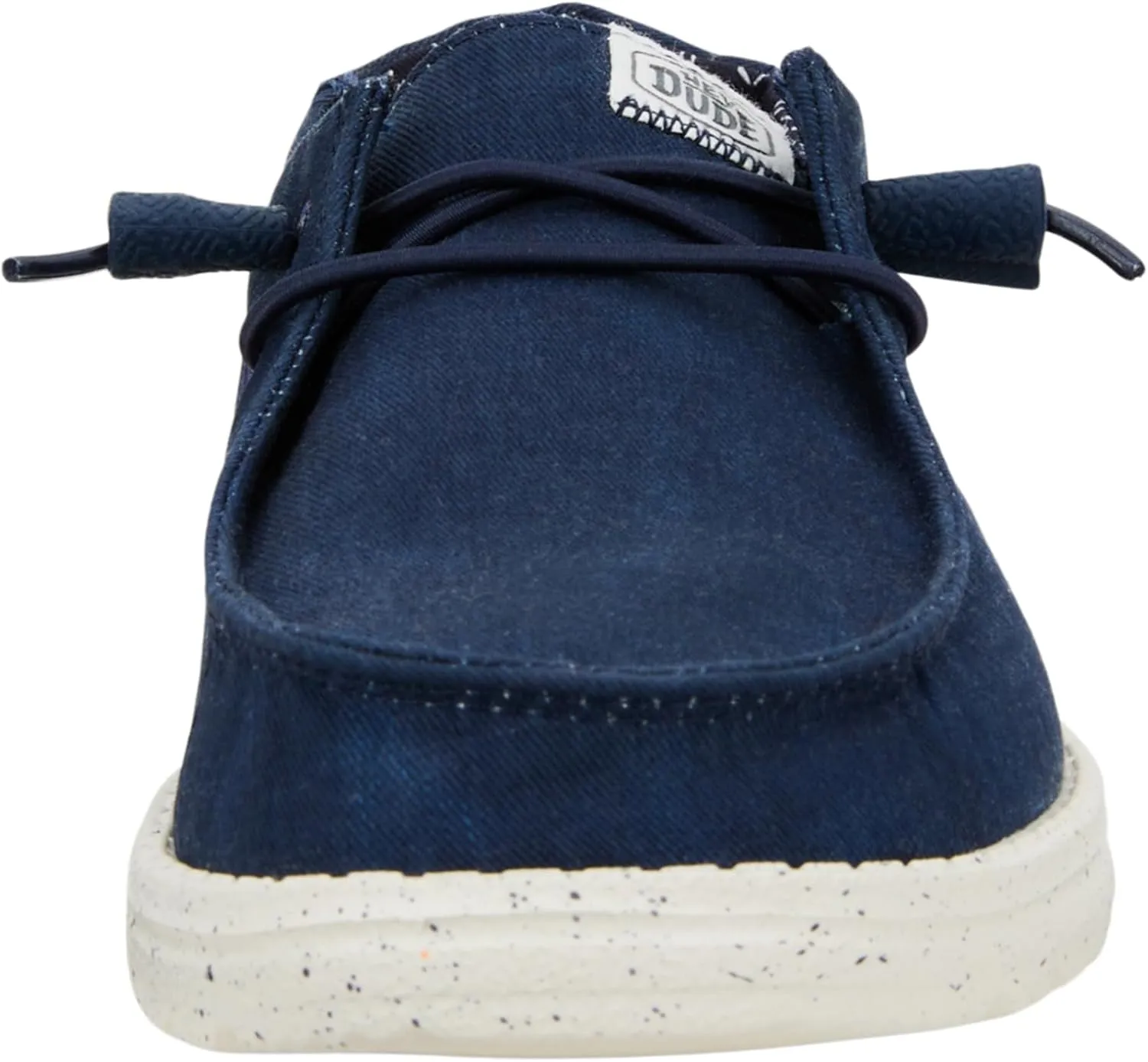 Hey Dude Women's Wendy Chambray Lace-Up Loafer