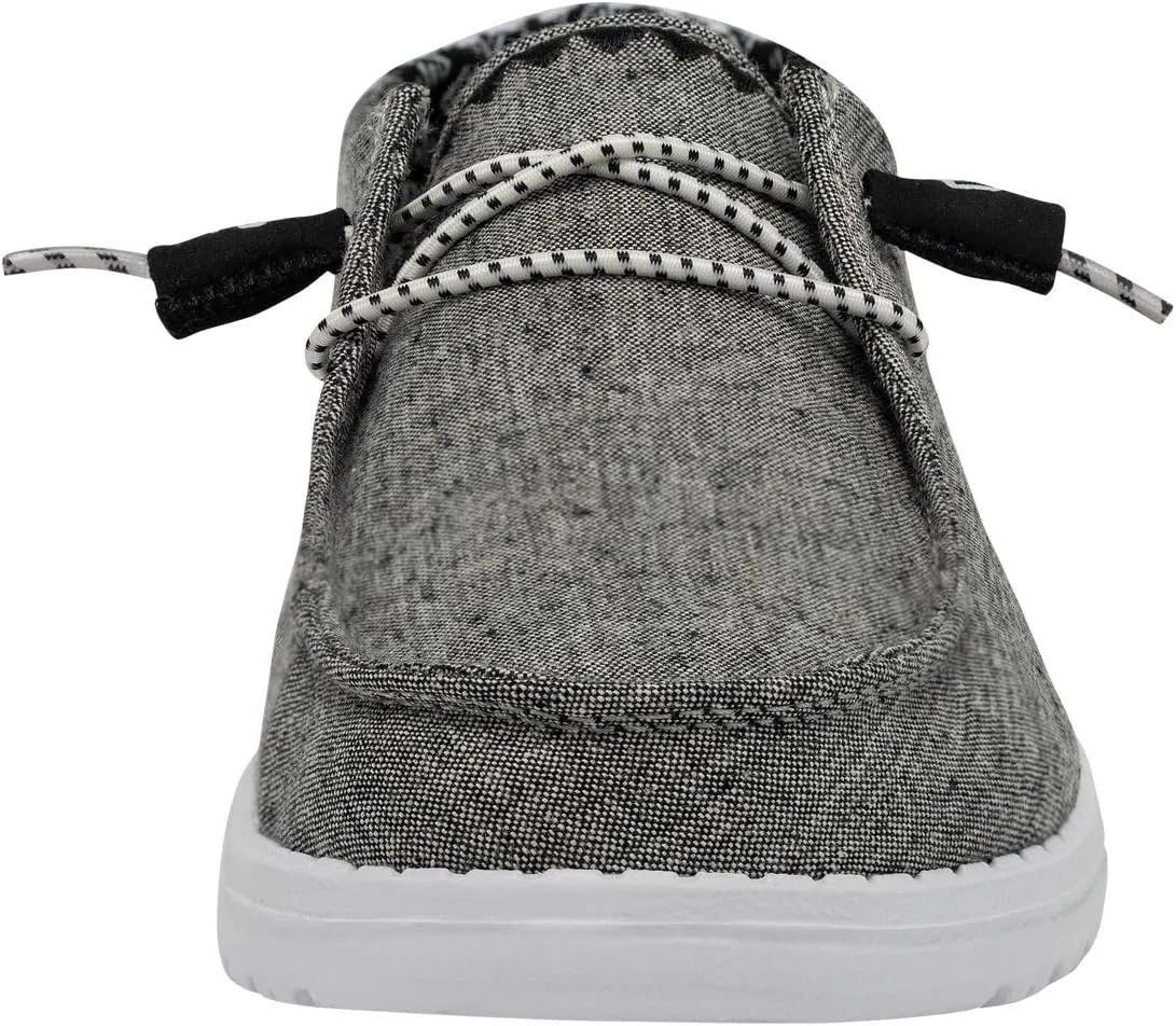 Hey Dude Women's Wendy Chambray Lace-Up Loafer