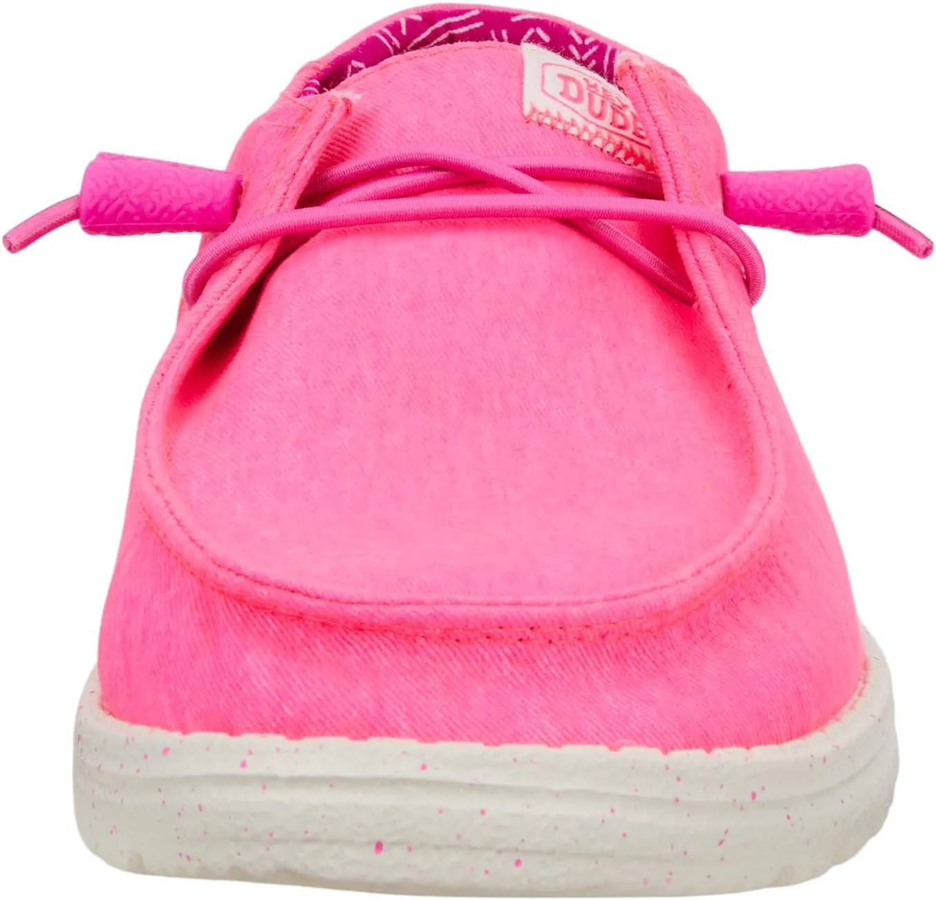 Hey Dude Women's Wendy Chambray Lace-Up Loafer