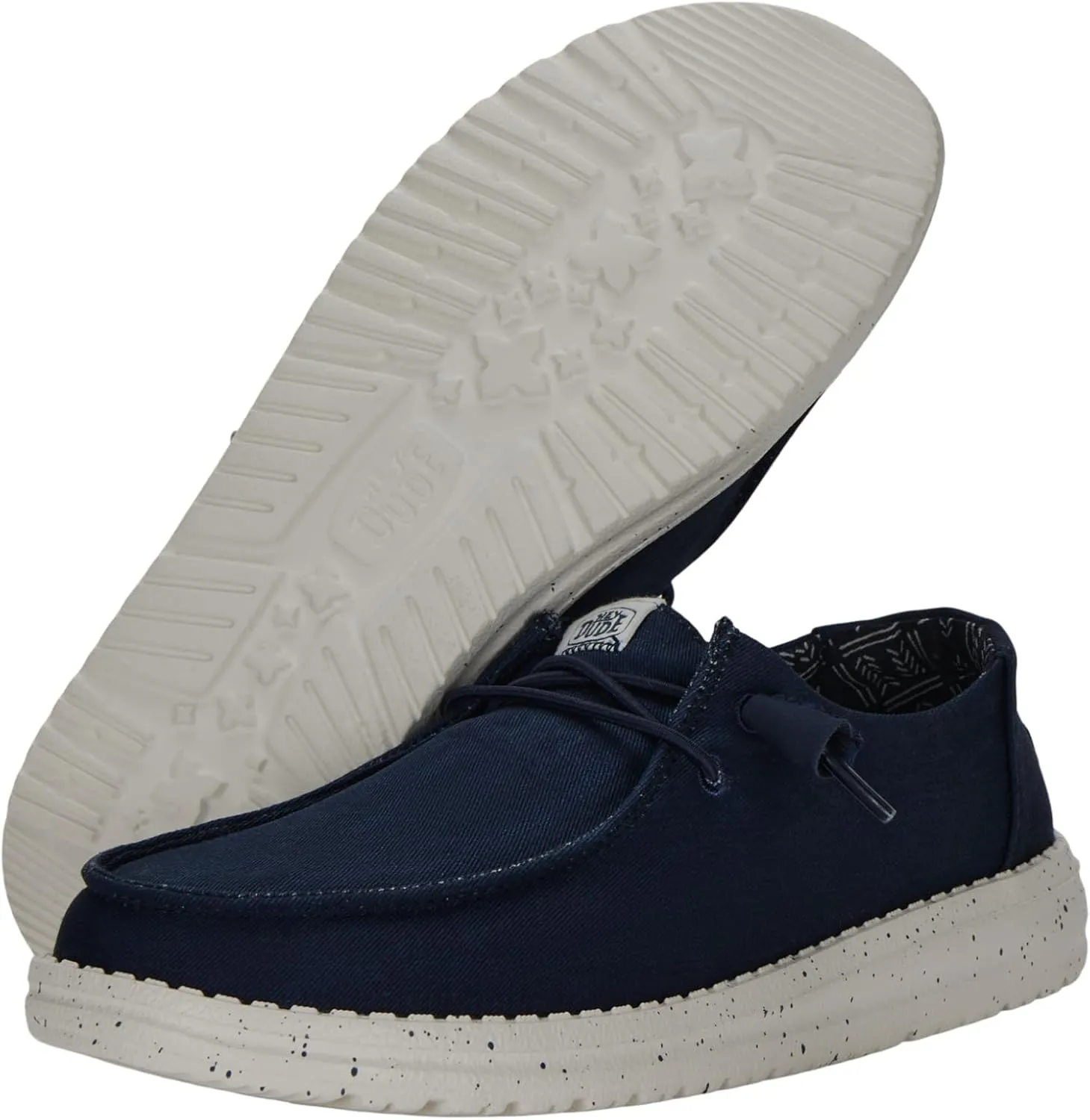 Hey Dude Women's Wendy Chambray Lace-Up Loafer