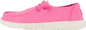 Hey Dude Women's Wendy Chambray Lace-Up Loafer