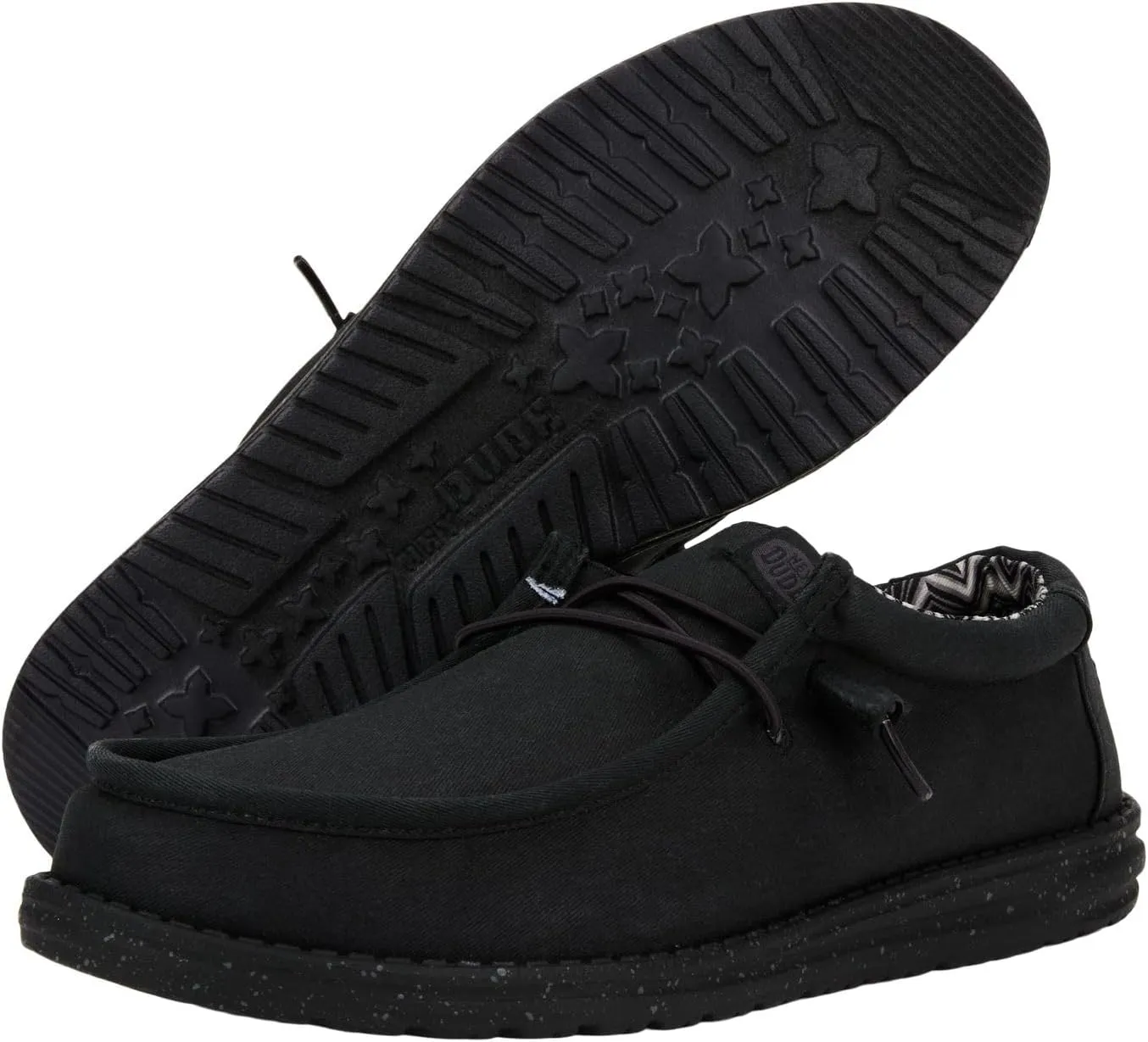 Hey Dude Women's Wendy Chambray Lace-Up Loafer