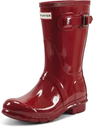 Hunter Women's Original Short Gloss Rain Boots