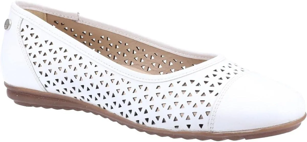 Hush Puppies Women's Closed-Toe Wedge Sandal
