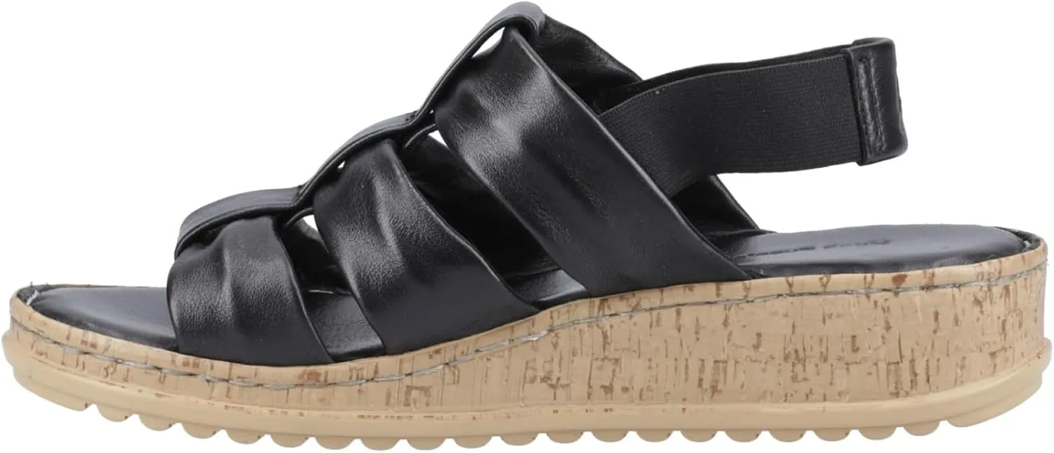 Hush Puppies Women's Eden Wide Fit