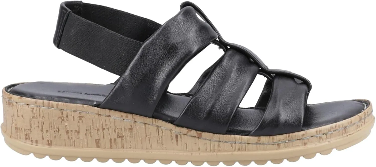 Hush Puppies Women's Eden Wide Fit