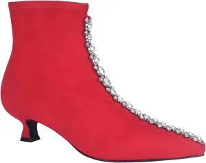 Impo Garda Chain Stretch Ankle Boot with Memory Foam